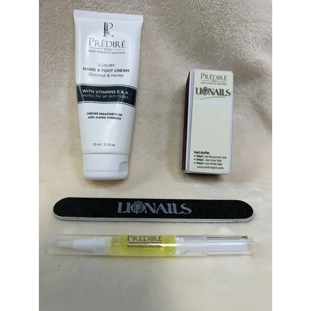Predire Paris Lionails Luxury Manicure Set (New Factory Sealed Box)